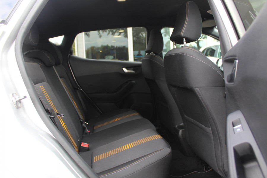 Ford Fiesta 1.0 EcoBoost Active / Camera / CarPlay / Keyless / 18'' / B&O / Stuur+Stoelverwarming / Dodehoek / DAB