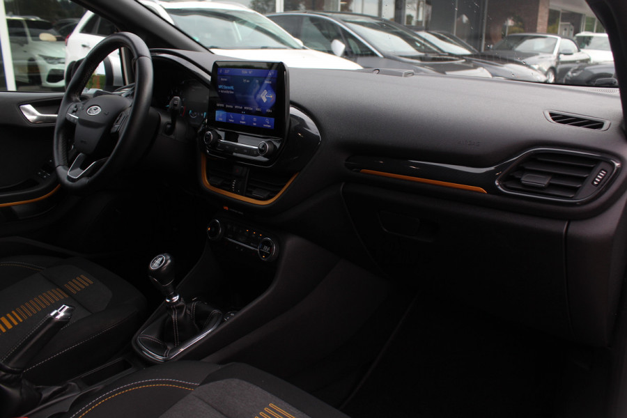 Ford Fiesta 1.0 EcoBoost Active / Camera / CarPlay / Keyless / 18'' / B&O / Stuur+Stoelverwarming / Dodehoek / DAB