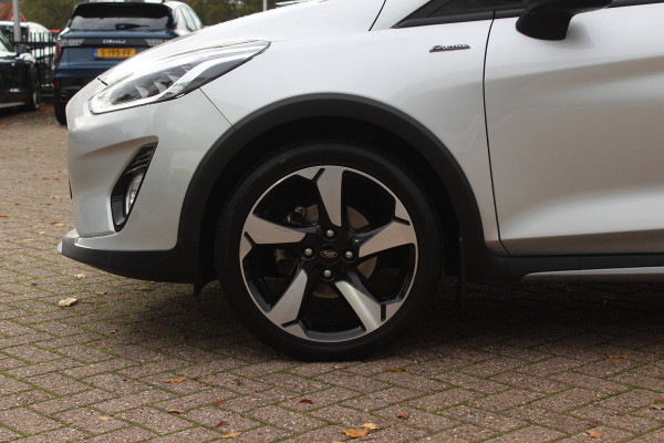 Ford Fiesta 1.0 EcoBoost Active / Camera / CarPlay / Keyless / 18'' / B&O / Stuur+Stoelverwarming / Dodehoek / DAB