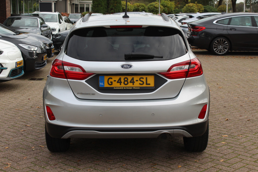 Ford Fiesta 1.0 EcoBoost Active / Camera / CarPlay / Keyless / 18'' / B&O / Stuur+Stoelverwarming / Dodehoek / DAB
