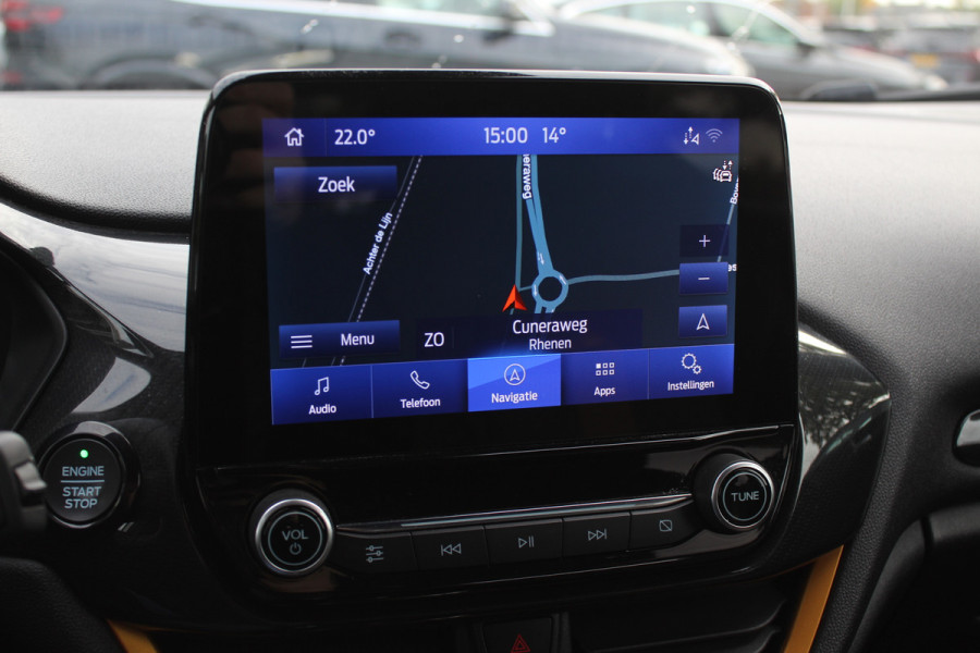 Ford Fiesta 1.0 EcoBoost Active / Camera / CarPlay / Keyless / 18'' / B&O / Stuur+Stoelverwarming / Dodehoek / DAB