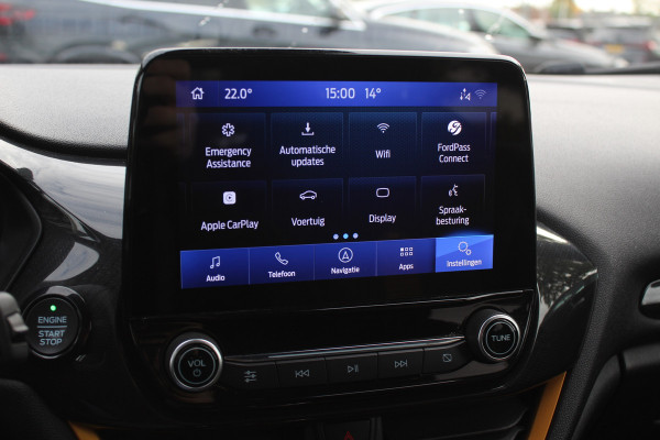 Ford Fiesta 1.0 EcoBoost Active / Camera / CarPlay / Keyless / 18'' / B&O / Stuur+Stoelverwarming / Dodehoek / DAB