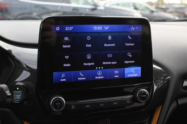 Ford Fiesta 1.0 EcoBoost Active / Camera / CarPlay / Keyless / 18'' / B&O / Stuur+Stoelverwarming / Dodehoek / DAB