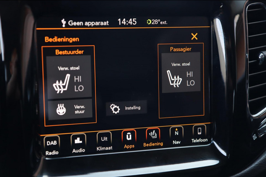 Jeep Compass 1.4 MultiAir Limited 4x4 / KEYLESS / DODEHOEK / CAMERA / STOEL+STUURVERW