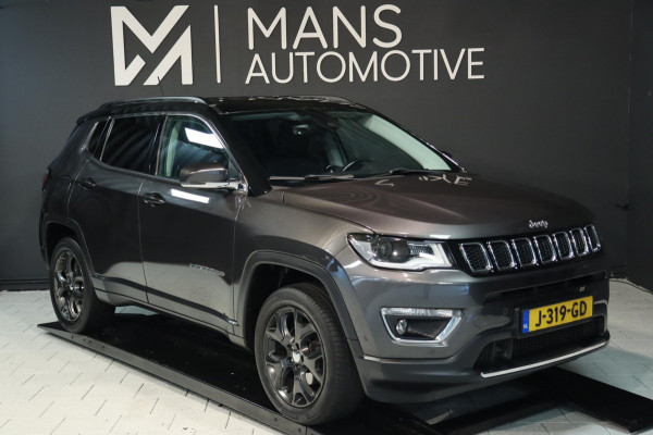 Jeep Compass 1.4 MultiAir Limited 4x4 / KEYLESS / DODEHOEK / CAMERA / STOEL+STUURVERW