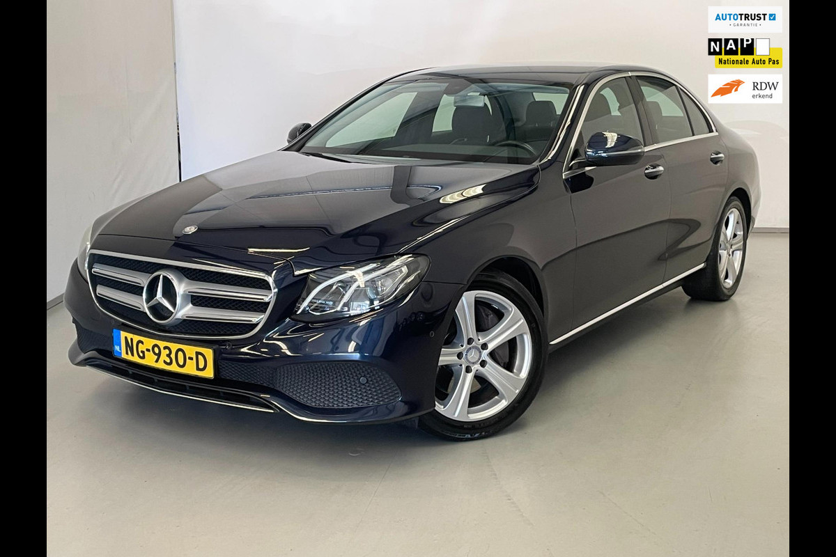 Mercedes-Benz E-Klasse 350d / NL-auto / Keyless / Sfeerverlichting Mercedes-Benz E-Klasse 350d / NL-auto / Keyless / Sfeerverlichting