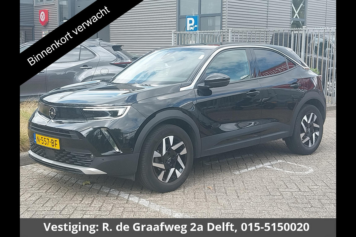Opel Mokka 1.2 Turbo Business Elegance | 1e eigenaar | Navigatie | Trekhaak | Camera |