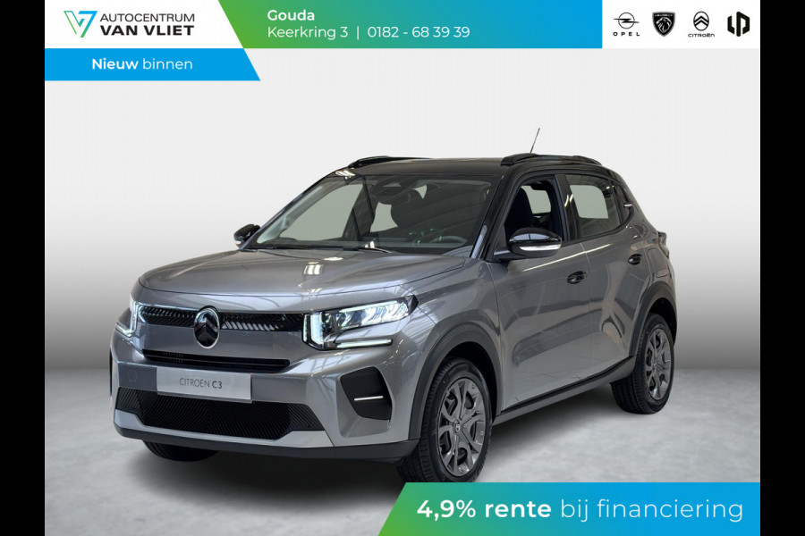 Citroën C3 1.2 Hybrid 110pk Business Citroën C3 1.2 Hybrid 110pk Business
