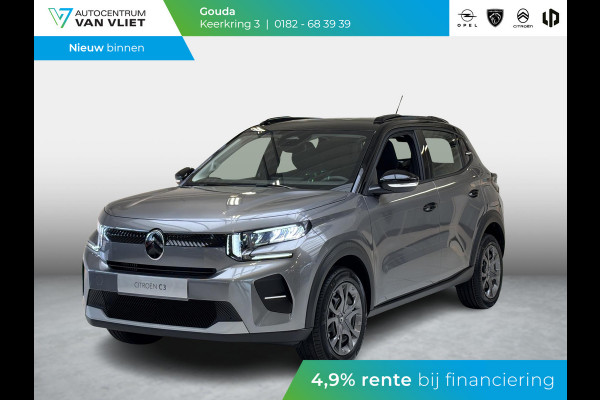 Citroën C3 1.2 Hybrid 110pk Business Citroën C3 1.2 Hybrid 110pk Business