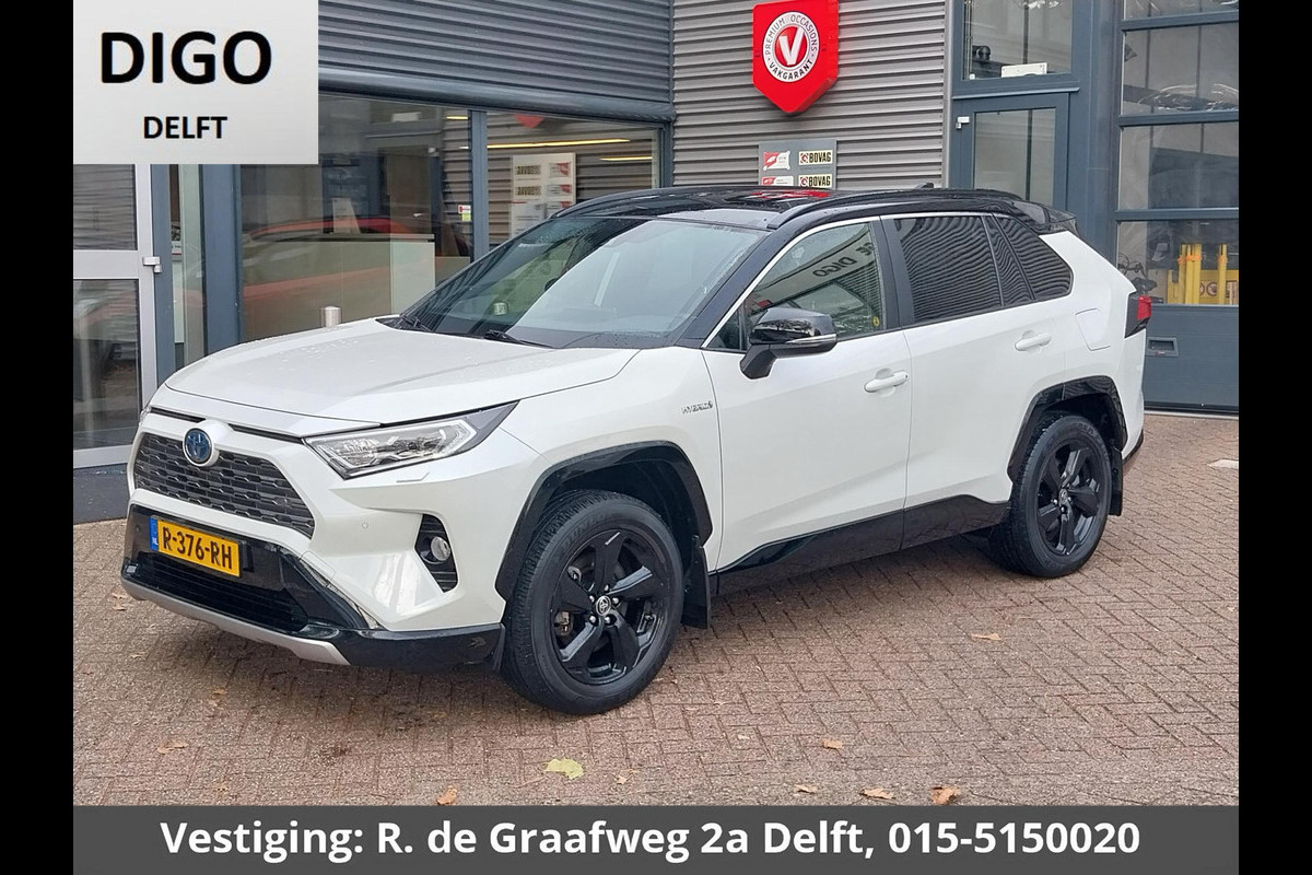 Toyota RAV4 2.5 Hybrid AWD Bi-Tone | BearLock | Alarmsysteem | Afn.Trekhaak | JBL PremiumAudio | Stoelverwarming |