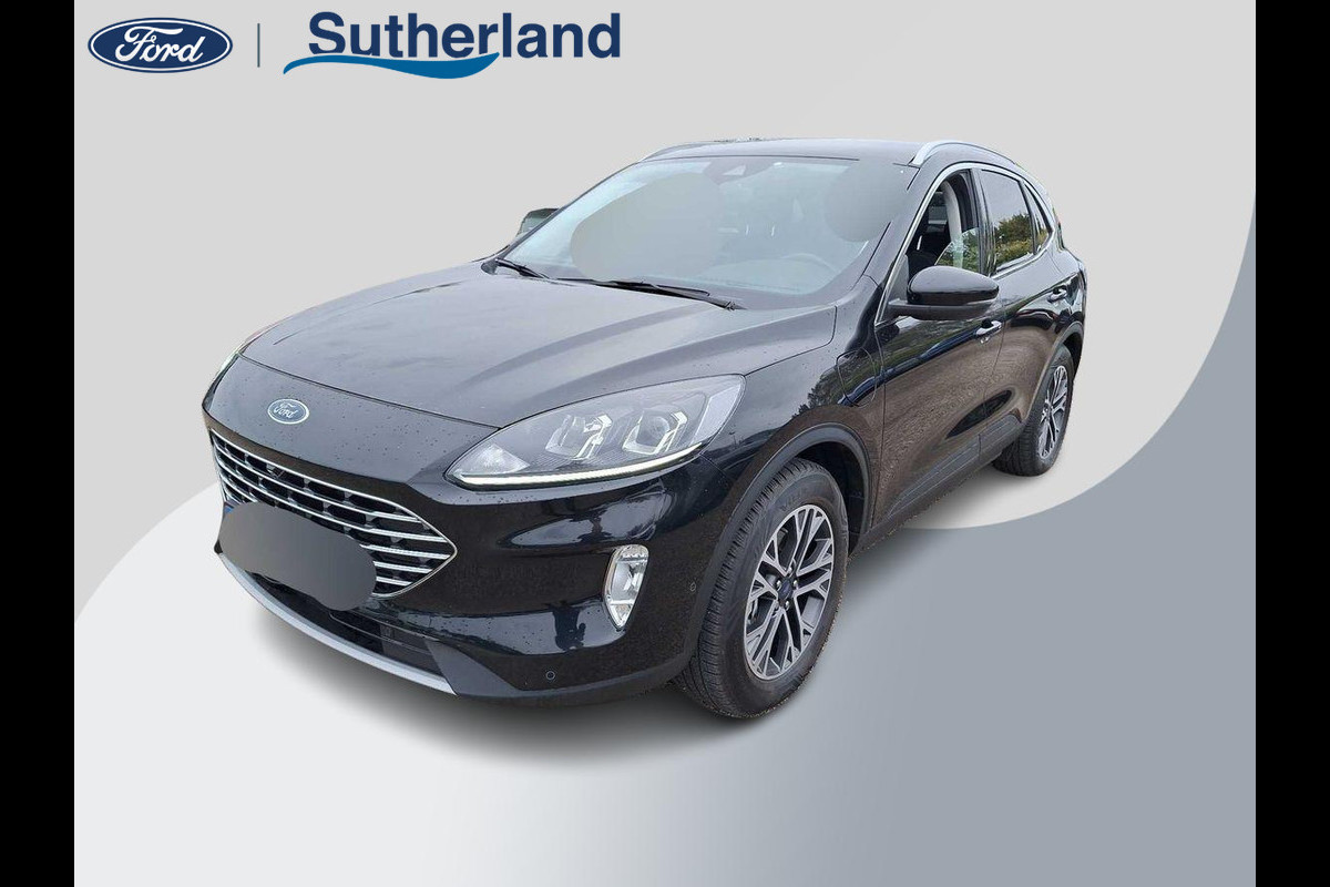 Ford Kuga 2.5 PHEV Titanium | Adaptive cruise control | Camera | Trekhaak | Navigatie | Parkeersensoren Ford Kuga 2.5 PHEV Titanium | Adaptive cruise control | Camera | Trekhaak | Navigatie | Parkeersensoren