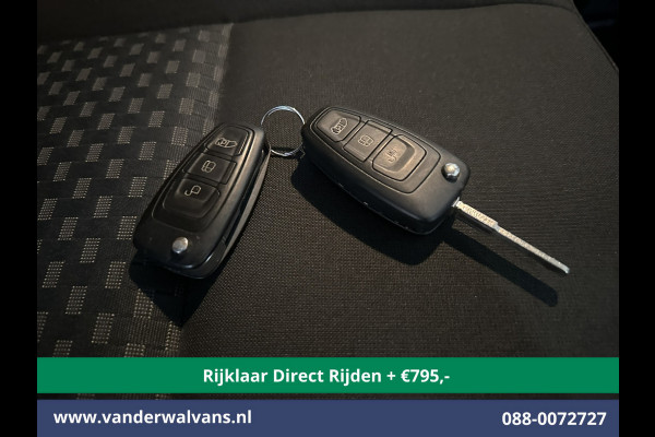 Ford Transit 2.0 TDCI 131pk L3H2 Euro6 *Rijklaar Direct Rijden* Airco | Camera | Navigatie | Apple Carplay | Android Auto | Stoelverwarming Verwarmde voorruit, Cruisecontrol, Parkeersensoren, Elektrisch verstelbare bestuurdersstoel, Bijrijdersbank