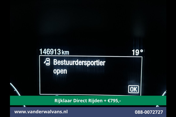 Ford Transit 2.0 TDCI 131pk L3H2 Euro6 *Rijklaar Direct Rijden* Airco | Camera | Navigatie | Apple Carplay | Android Auto | Stoelverwarming Verwarmde voorruit, Cruisecontrol, Parkeersensoren, Elektrisch verstelbare bestuurdersstoel, Bijrijdersbank