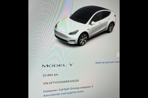 Tesla Model Y RWD 58 kWh Tesla Model Y RWD 58 kWh