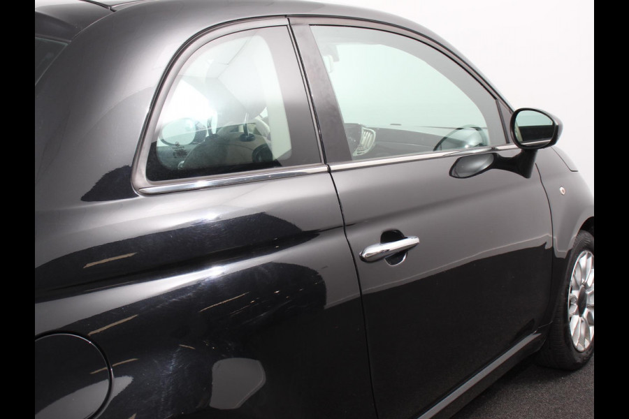 Fiat 500 1.2 Lounge | Navigatie | Lederen Interieur | Climate Control | Panoramadak | Parkeer sensoren Fiat 500 1.2 Lounge | Navigatie | Lederen Interieur | Climate Control | Panoramadak | Parkeer sensoren