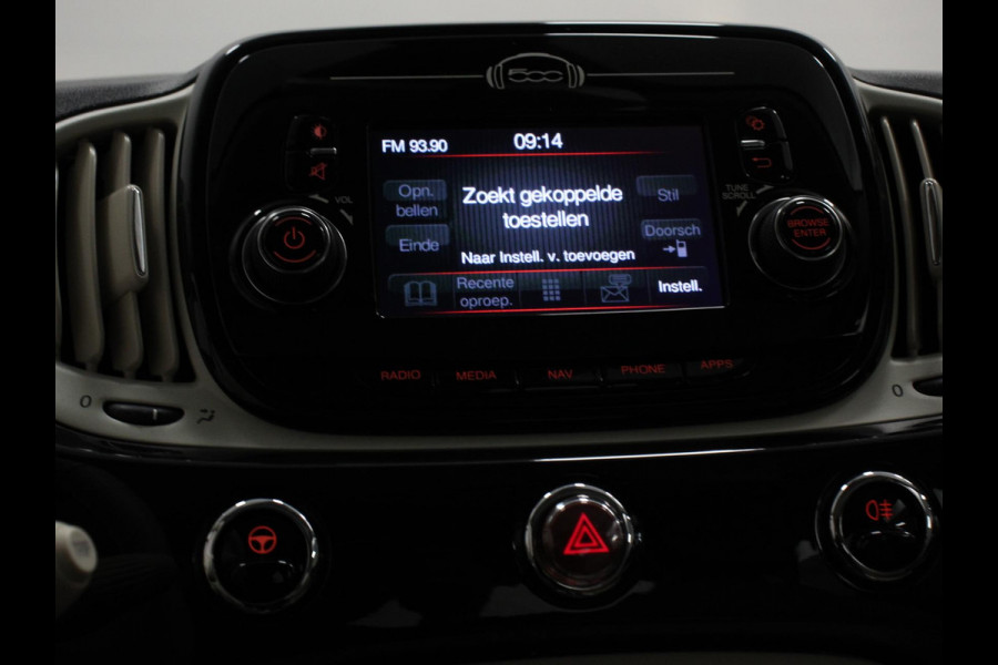 Fiat 500 1.2 Lounge | Navigatie | Lederen Interieur | Climate Control | Panoramadak | Parkeer sensoren Fiat 500 1.2 Lounge | Navigatie | Lederen Interieur | Climate Control | Panoramadak | Parkeer sensoren