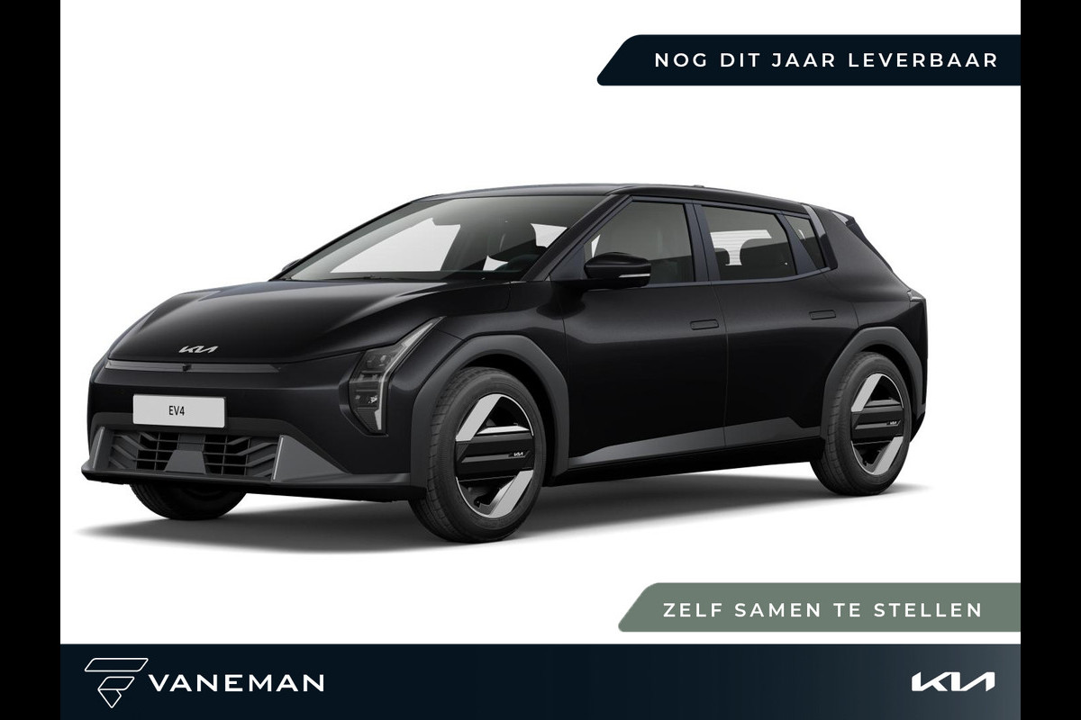 Kia EV4 Plus 58.3 kWh | Apple Carplay/Android Auto | Tijdelijk gratis Metallic Lak t.w.v. € 895,- | Zelf samenstellen Kia EV4 Plus 58.3 kWh | Apple Carplay/Android Auto | Tijdelijk gratis Metallic Lak t.w.v. € 895,- | Zelf samenstellen