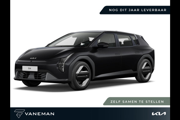 Kia EV4 Plus 58.3 kWh | Apple Carplay/Android Auto | Tijdelijk gratis Metallic Lak t.w.v. € 895,- | Zelf samenstellen Kia EV4 Plus 58.3 kWh | Apple Carplay/Android Auto | Tijdelijk gratis Metallic Lak t.w.v. € 895,- | Zelf samenstellen