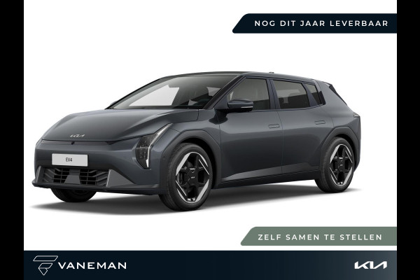 Kia EV4 Plus 81.4 kWh | Cruise control adaptief met Stop&Go en stuurhulp | Tijdelijk gratis Metallic Lak t.w.v. € 895,- | Zelf samenstellen