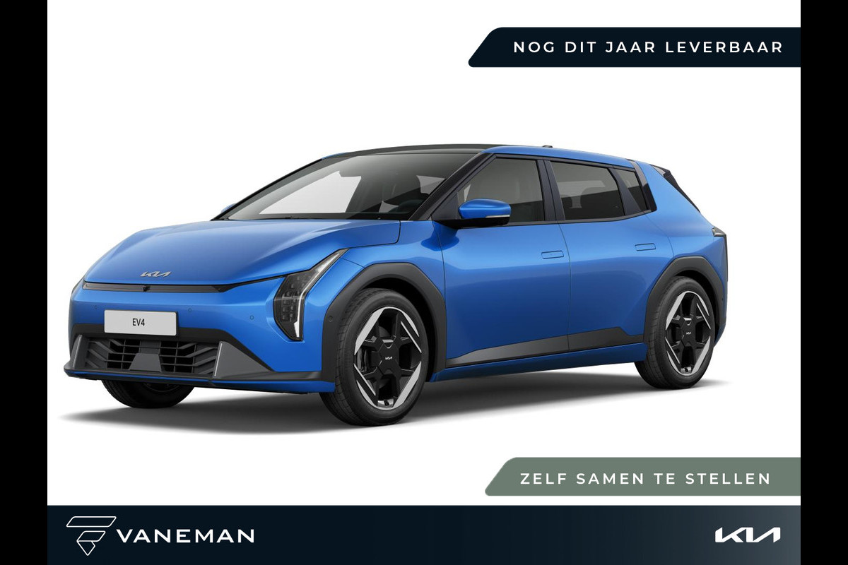 Kia EV4 Plus Advanced 81.4 kWh | Achterbank verwarmd | Tijdelijk gratis Metallic Lak t.w.v. 895,- | Zelf samenstellen