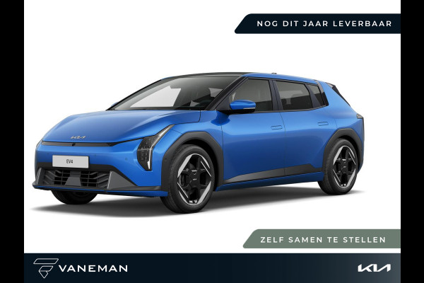 Kia EV4 Plus Advanced 81.4 kWh | Achterbank verwarmd | Tijdelijk gratis Metallic Lak t.w.v. 895,- | Zelf samenstellen