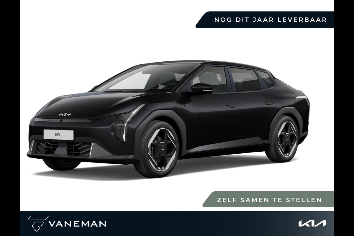 Kia EV4 Fastback Plus 81.4 kWh | Cruise control adaptief met Stop&Go en stuurhulp | Tijdelijk gratis Metallic Lak t.w.v. 895,- | Zelf samenstellen Kia EV4 Fastback Plus 81.4 kWh | Cruise control adaptief met Stop&Go en stuurhulp | Tijdelijk gratis Metallic Lak t.w.v. 895,- | Zelf samenstellen