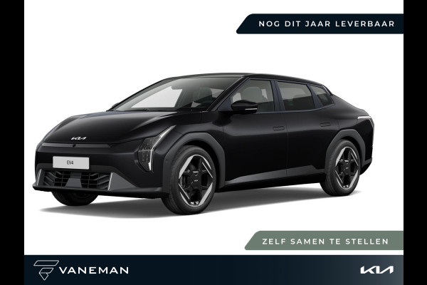 Kia EV4 Fastback Plus 81.4 kWh | Cruise control adaptief met Stop&Go en stuurhulp | Tijdelijk gratis Metallic Lak t.w.v. 895,- | Zelf samenstellen