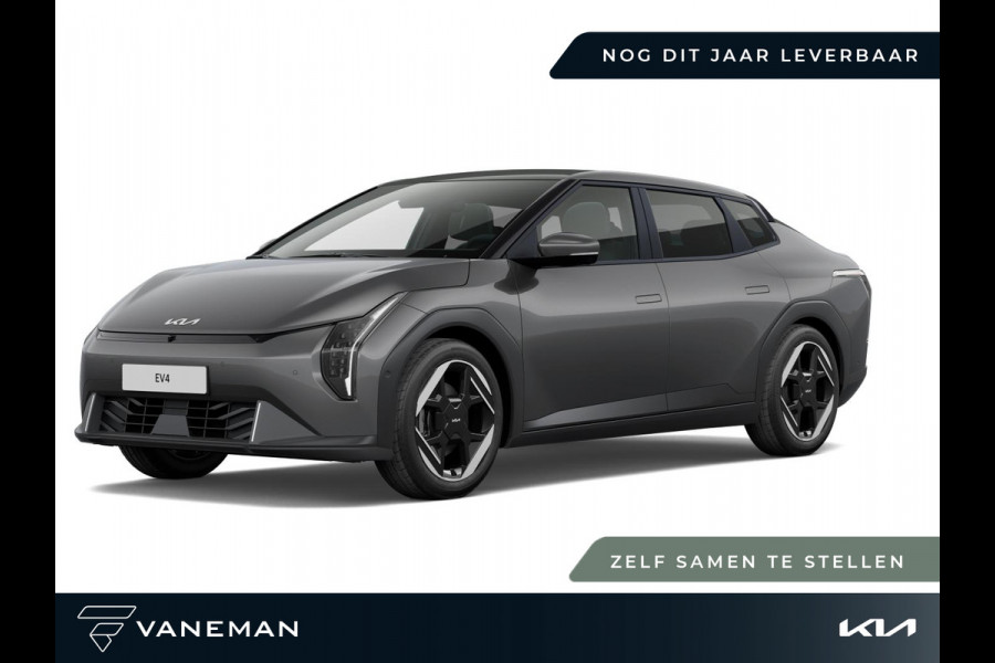 Kia EV4 Fastback Plus Advanced 81.4 kWh | Apple Carplay/Android Auto | Tijdelijk gratis Metallic Lak t.w.v. € 895,- | Zelf samenstellen Kia EV4 Fastback Plus Advanced 81.4 kWh | Apple Carplay/Android Auto | Tijdelijk gratis Metallic Lak t.w.v. € 895,- | Zelf samenstellen