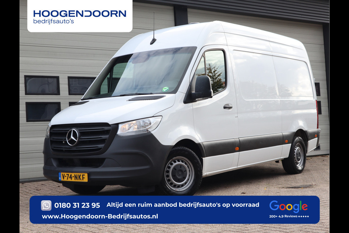 Mercedes-Benz Sprinter 319 CDI 3.0 V6 Automaat L2H2 RWD - BW Inrichting - 3,5t KG Trekhaak - Standkachel