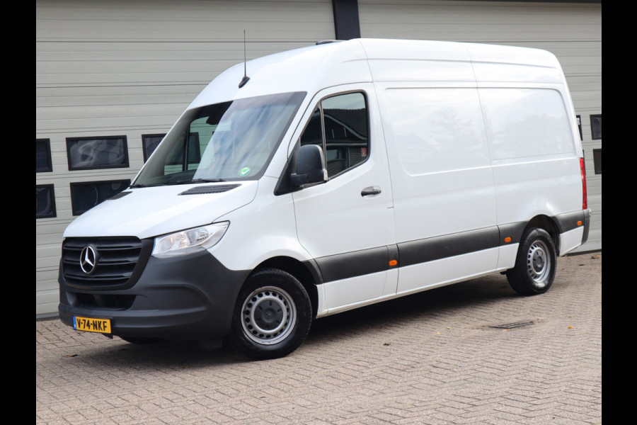 Mercedes-Benz Sprinter 319 CDI 3.0 V6 Automaat L2H2 RWD - BW Inrichting - 3,5t KG Trekhaak - Standkachel