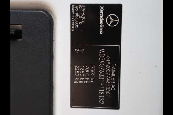 Mercedes-Benz Sprinter 319 CDI 3.0 V6 Automaat L2H2 RWD - BW Inrichting - 3,5t KG Trekhaak - Standkachel