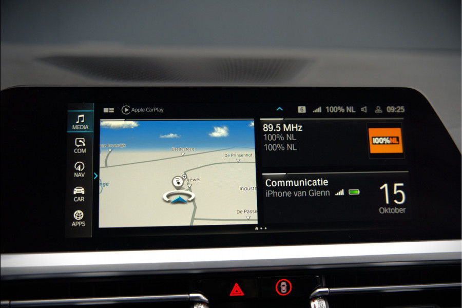 BMW 3-serie 330e eDrive Edition Sportline | Stoelverwarming | Cruise Control | Leer | Camera | Keyless | Apple Carplay | Ambiance Verlichting | HIFI | Parkeersensoren | Navigatie | NAP | Sport