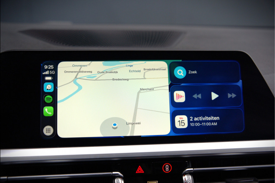 BMW 3-serie 330e eDrive Edition Sportline | Stoelverwarming | Cruise Control | Leer | Camera | Keyless | Apple Carplay | Ambiance Verlichting | HIFI | Parkeersensoren | Navigatie | NAP | Sport