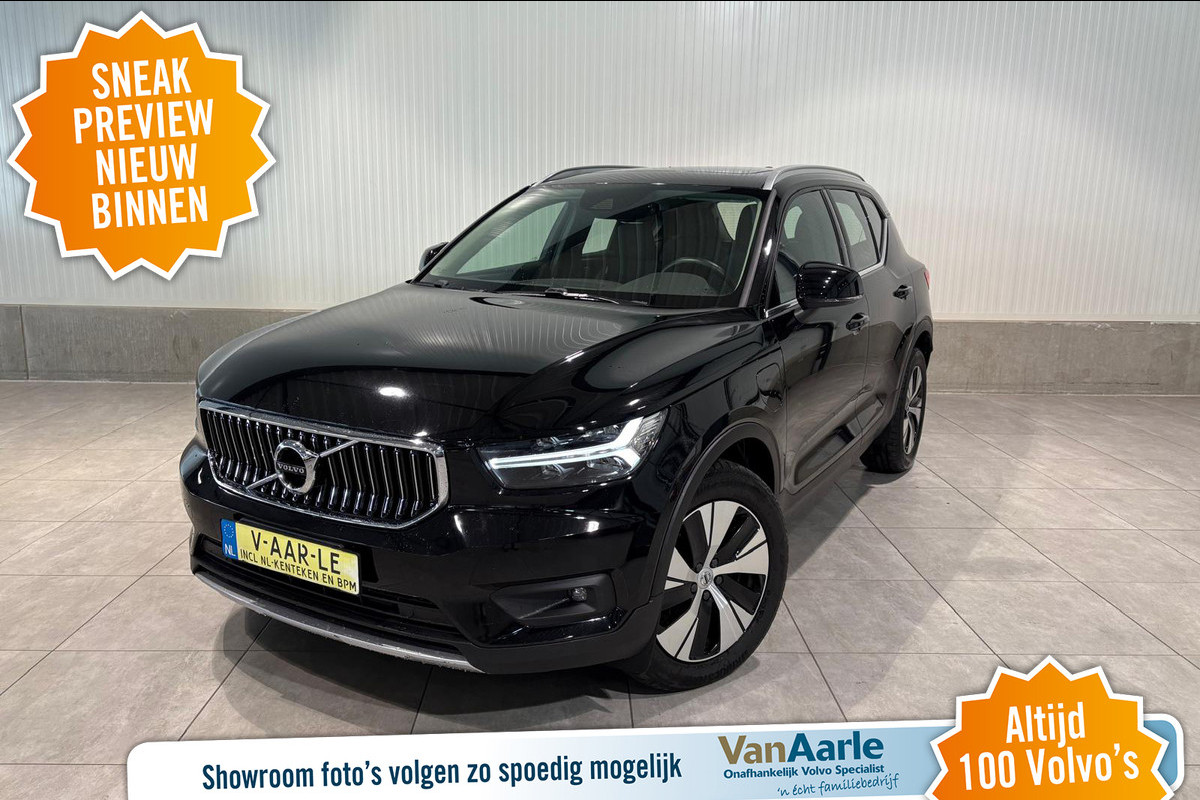 Volvo XC40 T5 Aut. Plug-in Hybrid Inscription CruiseControl Panoramadak 262pk Volvo XC40 T5 Aut. Plug-in Hybrid Inscription CruiseControl Panoramadak 262pk