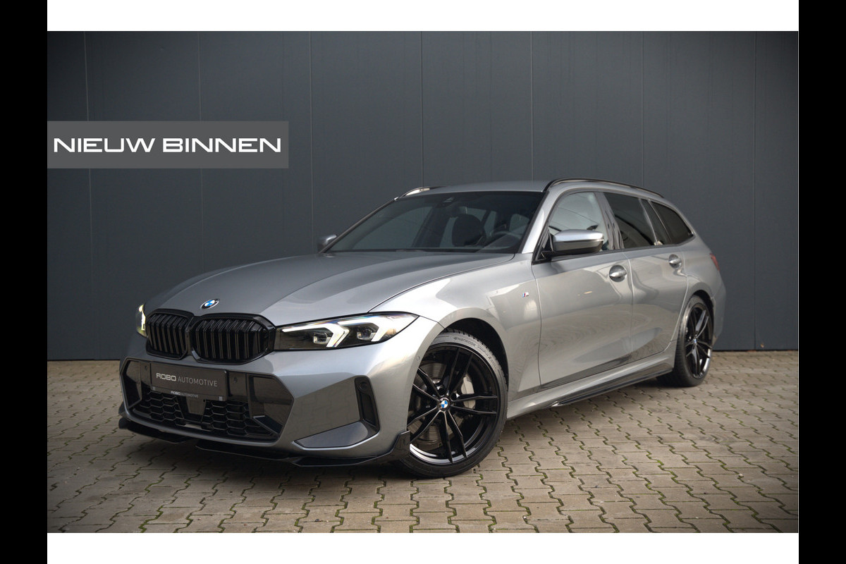 BMW 3 Serie Touring 330i xDrive High Excecutive M Sport | M Performance | Stoelverwarming | Camera | Navigatie | Parkeersensoren | Apple Carplay | Keyless | HIFI | Adaptive Cruise Control | DAB | LED | BTW | Fabrieksgarantie BMW 3 Serie Touring 330i xDrive High Excecutive M Sport | M Performance | Stoelverwarming | Camera | Navigatie | Parkeersensoren | Apple Carplay | Keyless | HIFI | Adaptive Cruise Control | DAB | LED | BTW | Fabrieksgarantie