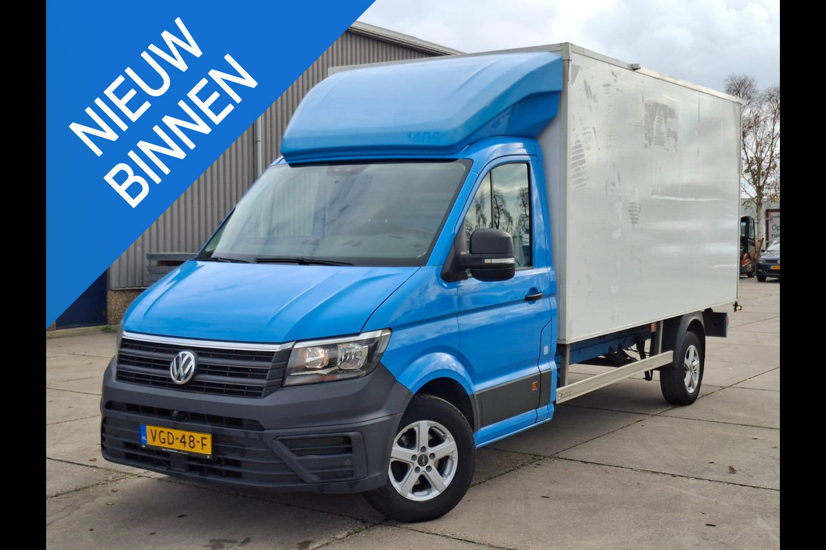 Volkswagen Crafter 35 2.0 TDI L4H3 BAKWAGEN MET DEUREN / EURO 6 / N.A.P / DEALER ONDERHOUDEN Volkswagen Crafter 35 2.0 TDI L4H3 BAKWAGEN MET DEUREN / EURO 6 / N.A.P / DEALER ONDERHOUDEN