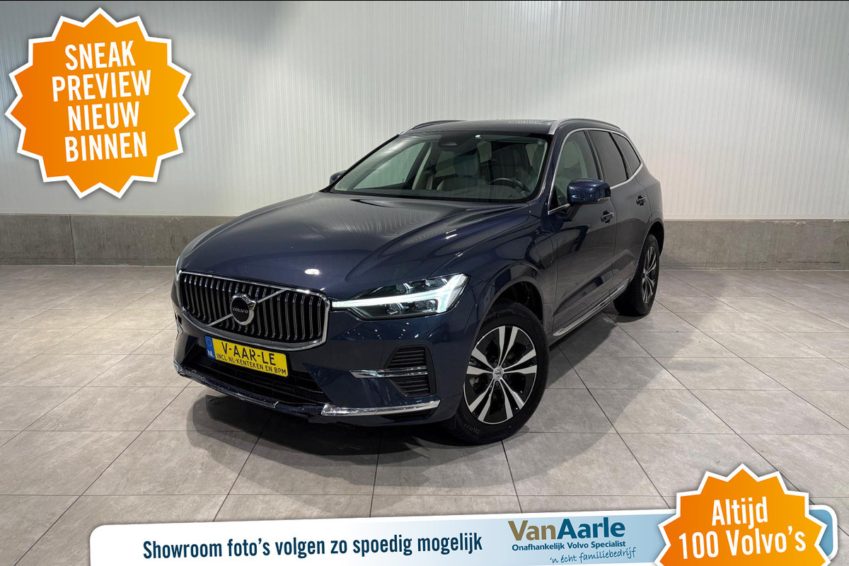 Volvo XC60 T6 Aut. LongRange Inscription Leder Parkeercamera 350pk Volvo XC60 T6 Aut. LongRange Inscription Leder Parkeercamera 350pk
