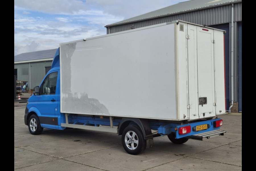 Volkswagen Crafter 35 2.0 TDI L4H3 BAKWAGEN MET DEUREN / EURO 6 / N.A.P / DEALER ONDERHOUDEN Volkswagen Crafter 35 2.0 TDI L4H3 BAKWAGEN MET DEUREN / EURO 6 / N.A.P / DEALER ONDERHOUDEN