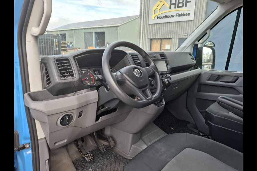 Volkswagen Crafter 35 2.0 TDI L4H3 BAKWAGEN MET DEUREN / EURO 6 / N.A.P / DEALER ONDERHOUDEN Volkswagen Crafter 35 2.0 TDI L4H3 BAKWAGEN MET DEUREN / EURO 6 / N.A.P / DEALER ONDERHOUDEN