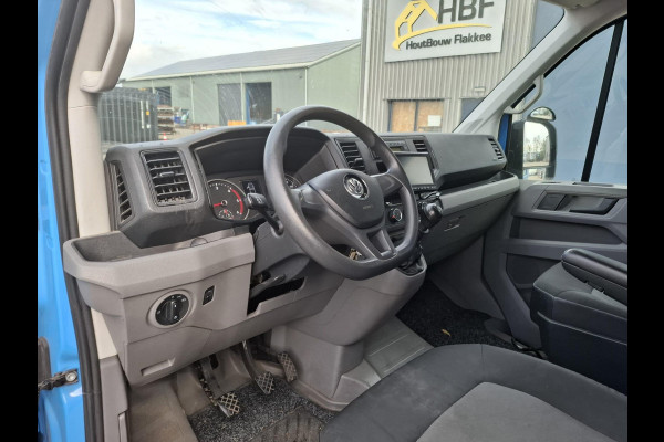 Volkswagen Crafter 35 2.0 TDI L4H3 BAKWAGEN MET DEUREN / EURO 6 / N.A.P / DEALER ONDERHOUDEN Volkswagen Crafter 35 2.0 TDI L4H3 BAKWAGEN MET DEUREN / EURO 6 / N.A.P / DEALER ONDERHOUDEN