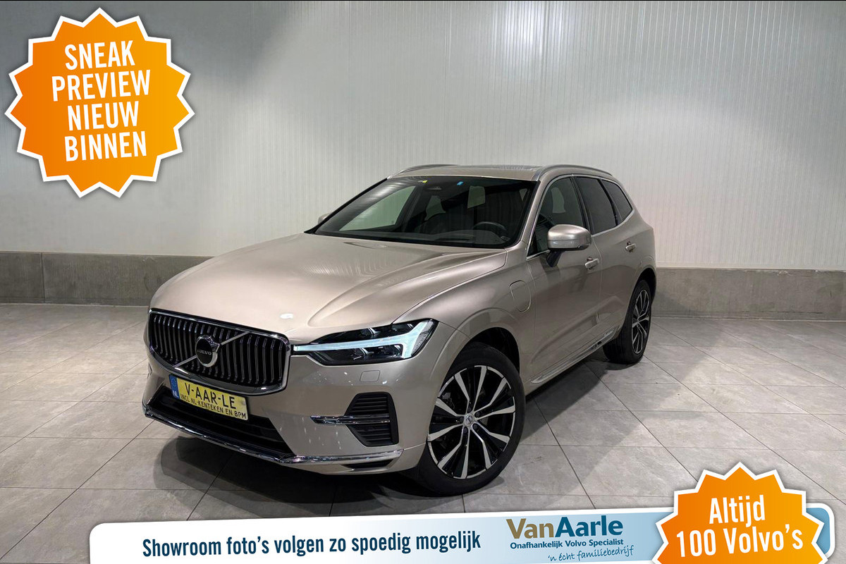 Volvo XC60 T6 Aut. LongRange Ultimate Bright ACC Leder Parkeercamera 350pk Volvo XC60 T6 Aut. LongRange Ultimate Bright ACC Leder Parkeercamera 350pk