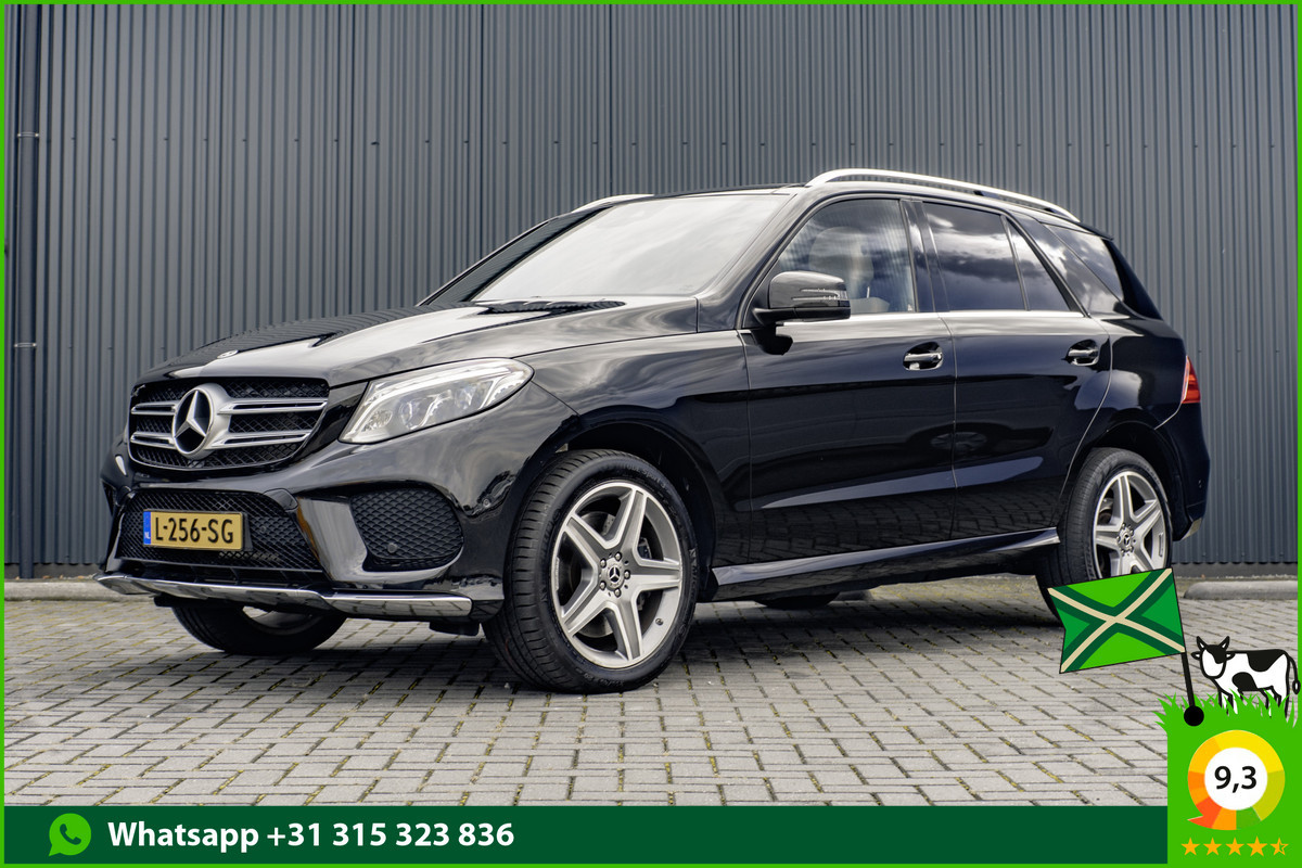 Mercedes-Benz GLE 400 4MATIC AMG Sport Edition | Automaat | ILS | Camera | Navi | Panorama-dak | Climate | Cruise | PDC | Euro 6 Mercedes-Benz GLE 400 4MATIC AMG Sport Edition | Automaat | ILS | Camera | Navi | Panorama-dak | Climate | Cruise | PDC | Euro 6