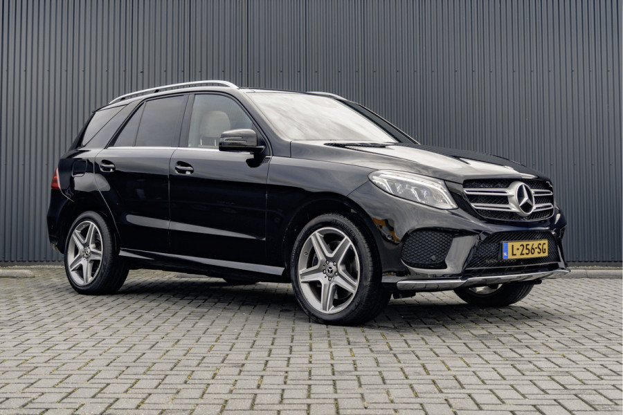 Mercedes-Benz GLE 400 4MATIC AMG Sport Edition | Automaat | ILS | Camera | Navi | Panorama-dak | Climate | Cruise | PDC | Euro 6 Mercedes-Benz GLE 400 4MATIC AMG Sport Edition | Automaat | ILS | Camera | Navi | Panorama-dak | Climate | Cruise | PDC | Euro 6