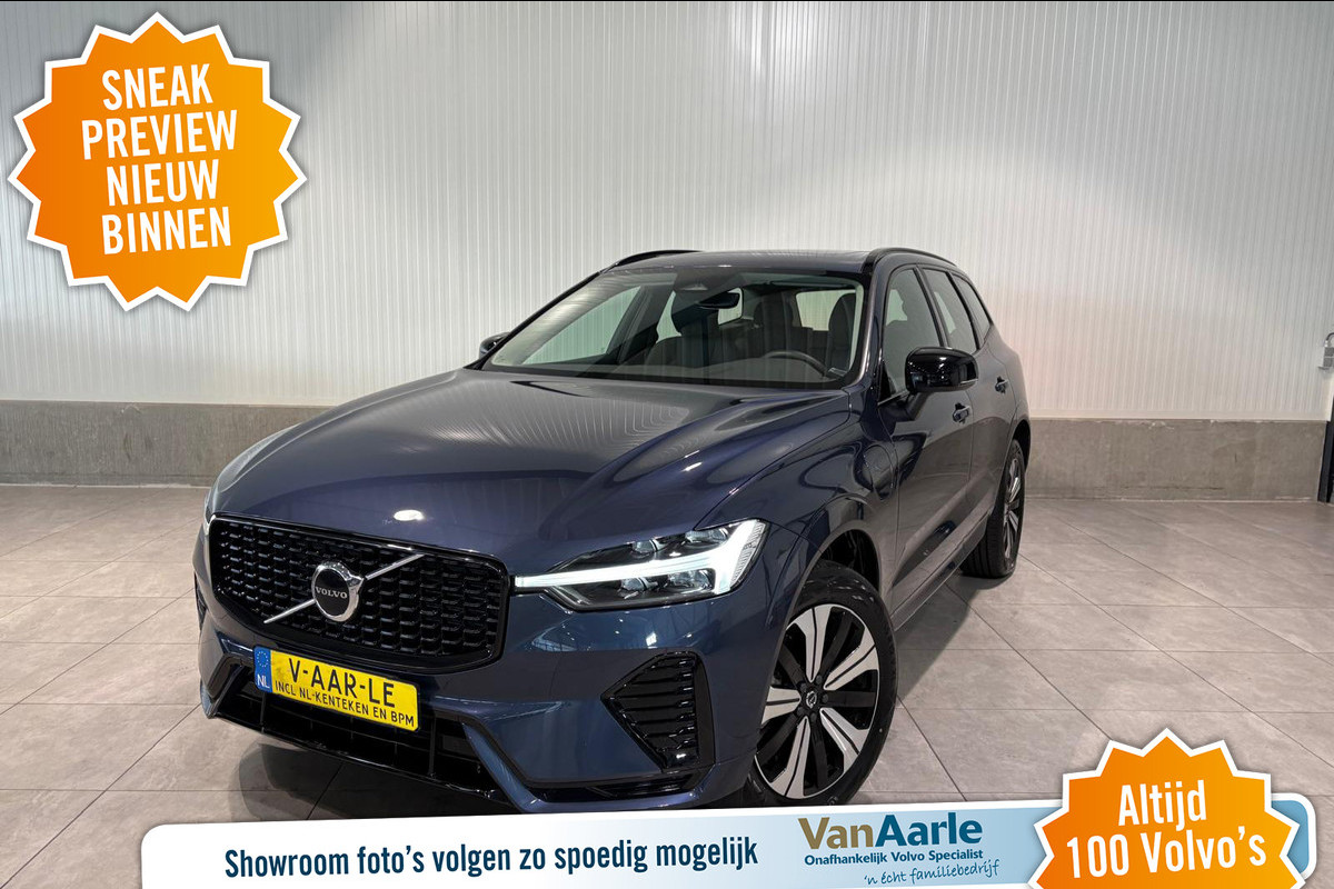 Volvo XC60 T8 Aut. Plus Dark LongRange Parkeercamera Leder 455pk Volvo XC60 T8 Aut. Plus Dark LongRange Parkeercamera Leder 455pk