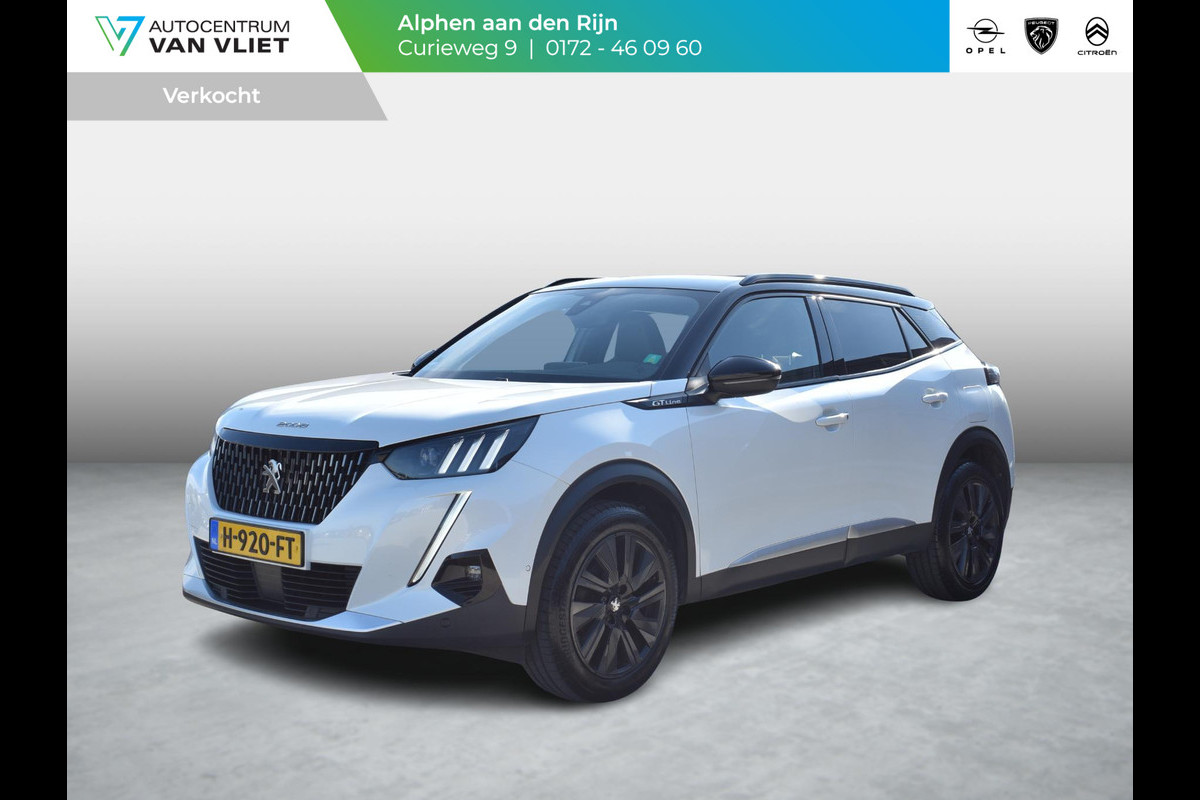 Peugeot 2008 1.2 PureTech GT-Line Trekhaak | Camera + sensoren | Navigatie | Carplay | Cruise control | Climate control Peugeot 2008 1.2 PureTech GT-Line Trekhaak | Camera + sensoren | Navigatie | Carplay | Cruise control | Climate control