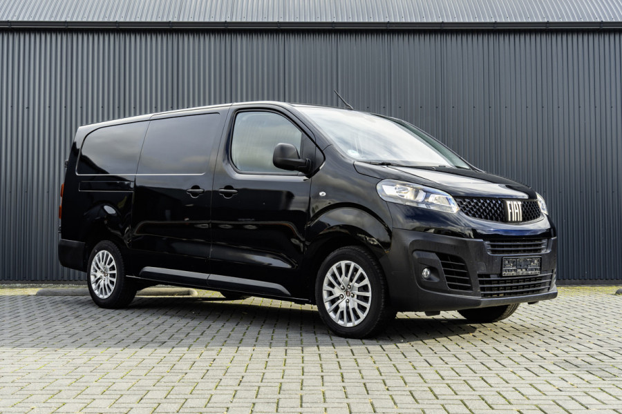 Fiat Scudo MultiJet | 145PK | L3H1 | Automaat | Camera | CarPlay | Navi | Cruise | Airco | PDC | Euro 6