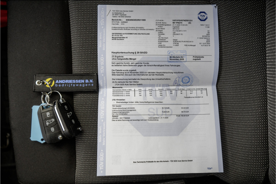 Fiat Scudo MultiJet | 145PK | L3H1 | Automaat | Camera | CarPlay | Navi | Cruise | Airco | PDC | Euro 6