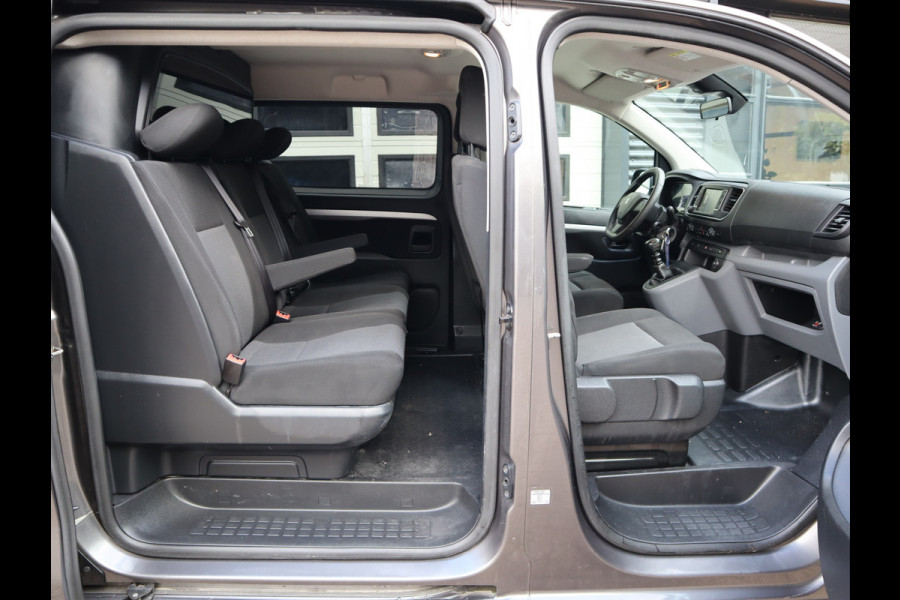 Peugeot Expert 2.0 BlueHDI 150pk Euro 6 DC 5 Pers. - L3 - Cruise - Camera Peugeot Expert 2.0 BlueHDI 150pk Euro 6 DC 5 Pers. - L3 - Cruise - Camera