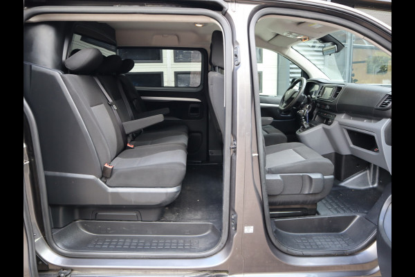 Peugeot Expert 2.0 BlueHDI 150pk Euro 6 DC 5 Pers. - L3 - Cruise - Camera Peugeot Expert 2.0 BlueHDI 150pk Euro 6 DC 5 Pers. - L3 - Cruise - Camera