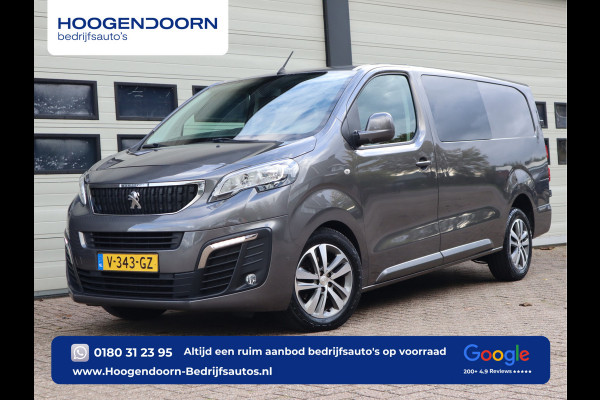Peugeot Expert 2.0 BlueHDI 150pk Euro 6 DC 5 Pers. - L3 - Cruise - Camera Peugeot Expert 2.0 BlueHDI 150pk Euro 6 DC 5 Pers. - L3 - Cruise - Camera